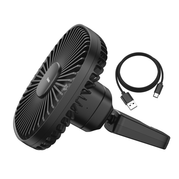 Ventilator Auto Baseus Pentru Tetiera Negru CXZR-01